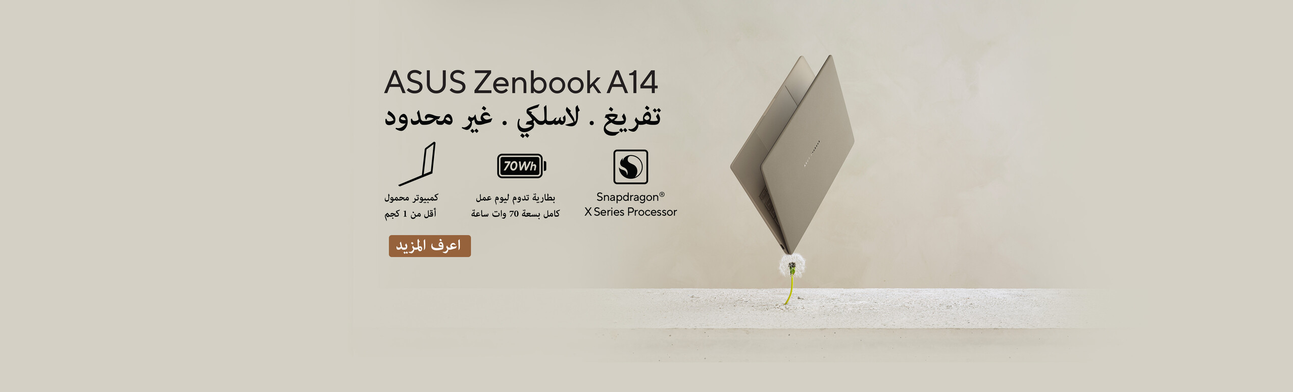 ASUS Zenbook A14 (UX3407)