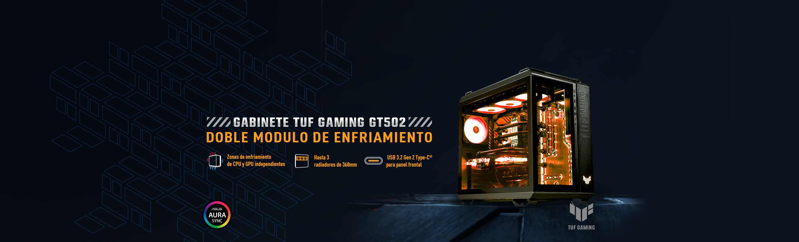 TUF GAMING GT502