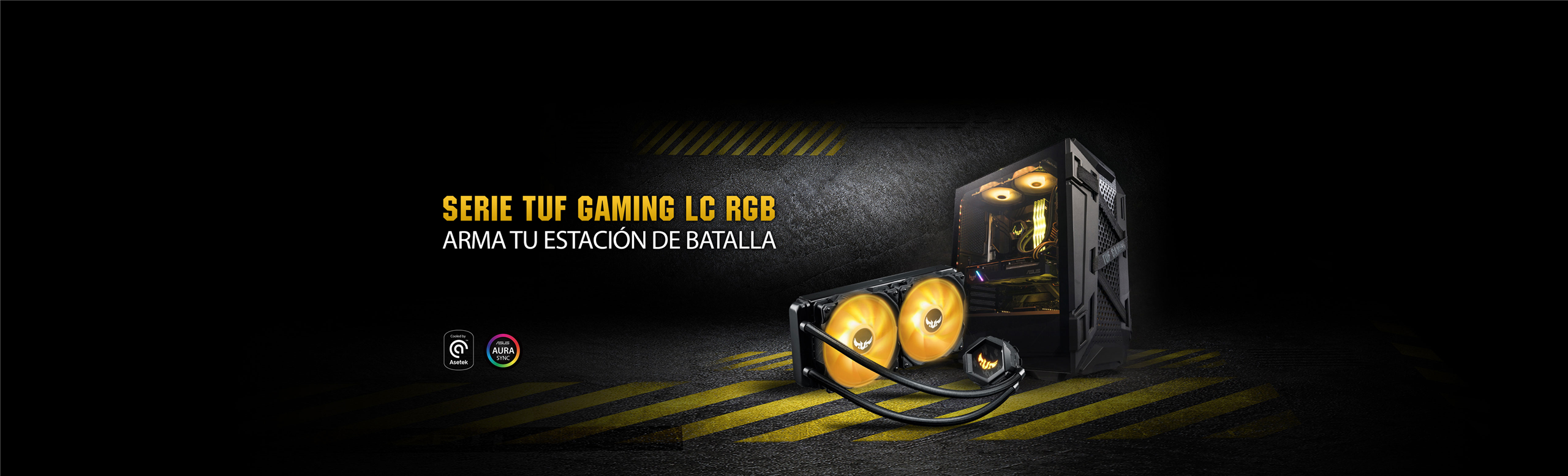 TUF Gaming LC 240 RGB