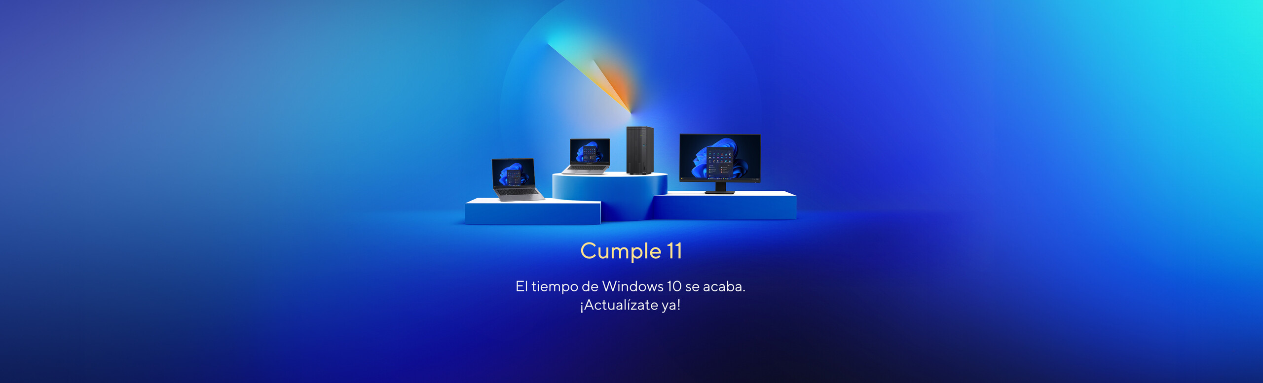 Actualiza tu PC a Windows 11