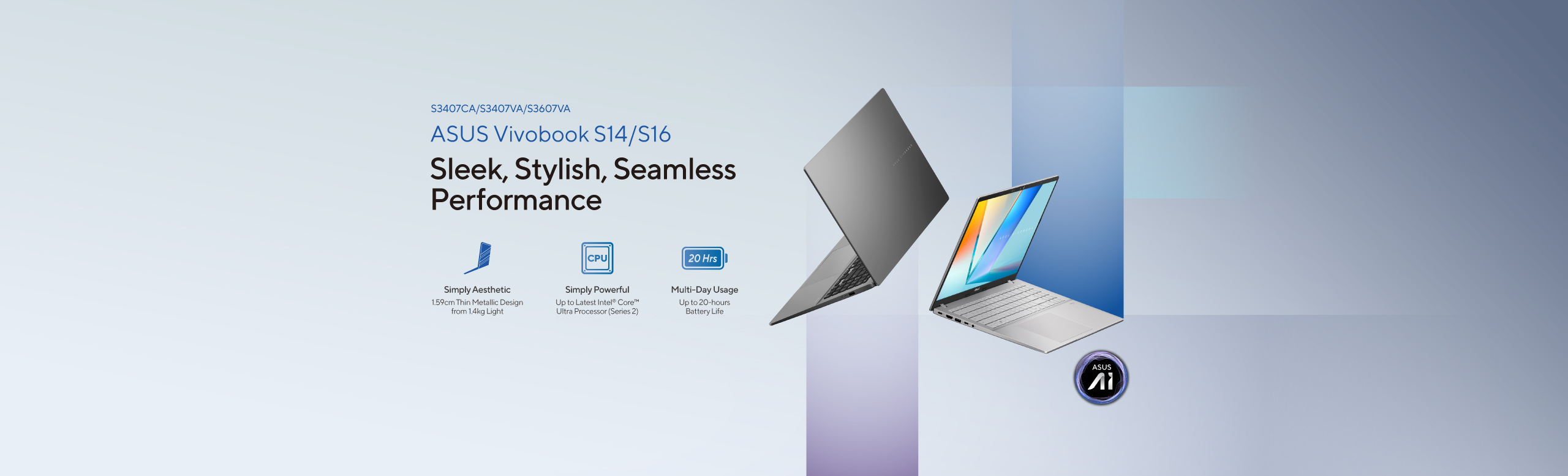 ASUS Vivobook S16 (S3607)