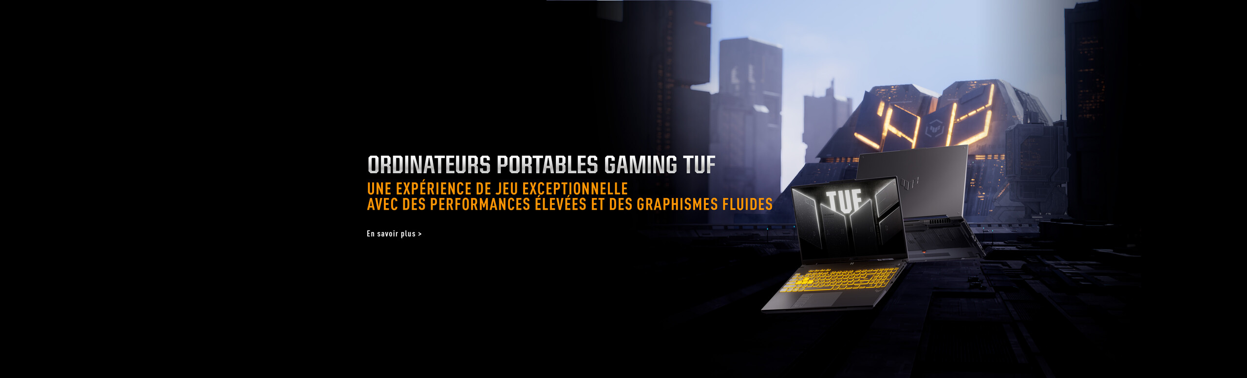 ordinateur portable gaminf tuf