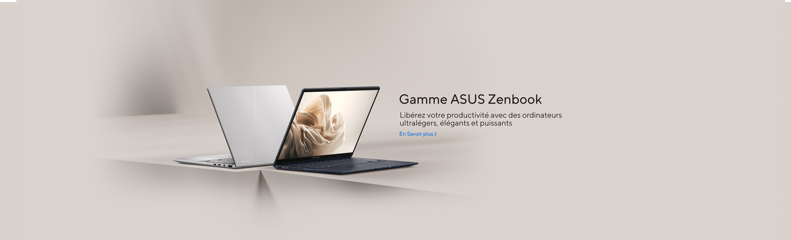 Gamme asus Zenbook
