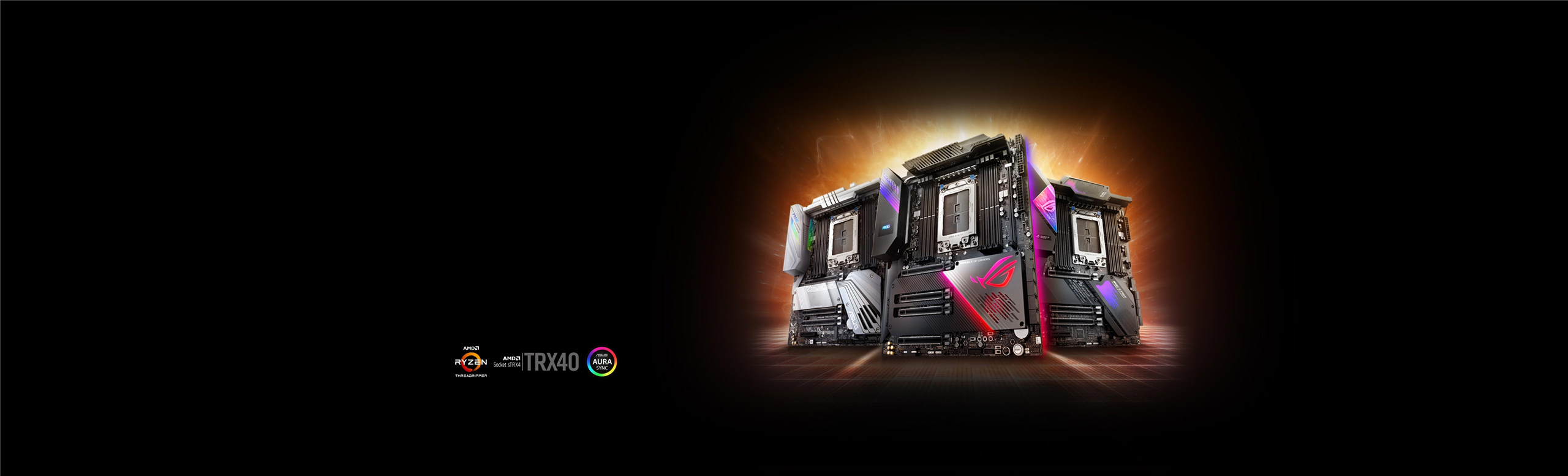 ASUS TRX40 SERIES