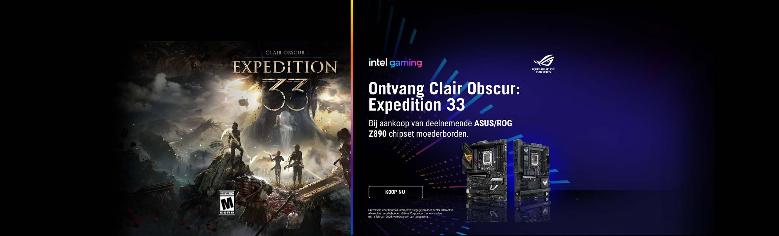 ASUS x Intel - Expedition 33