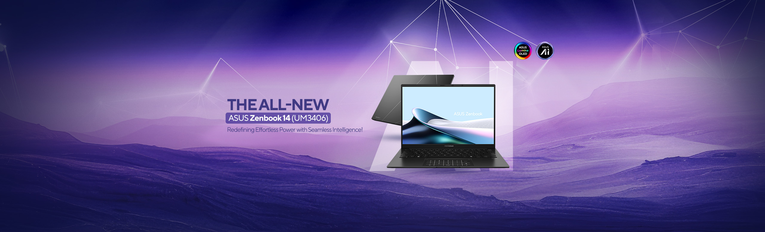 ASUS Zenbook 14 OLED (UM3406)