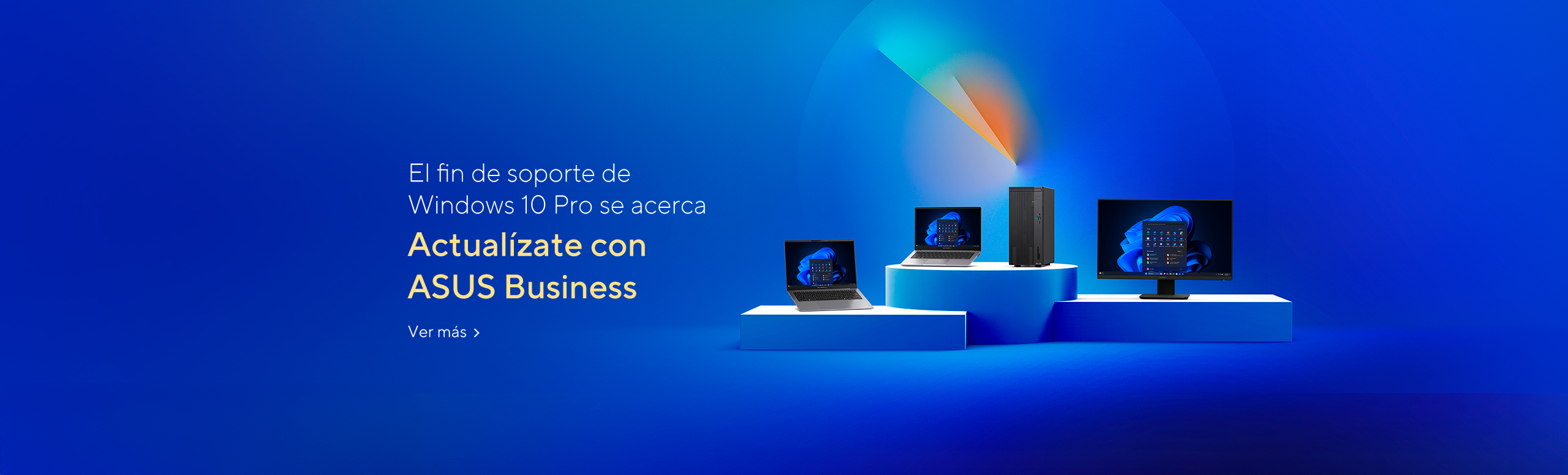 ASUS Business soporte windows 10