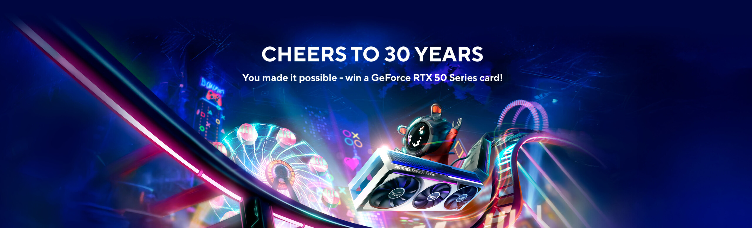 Cheers to 30 Years of VGA