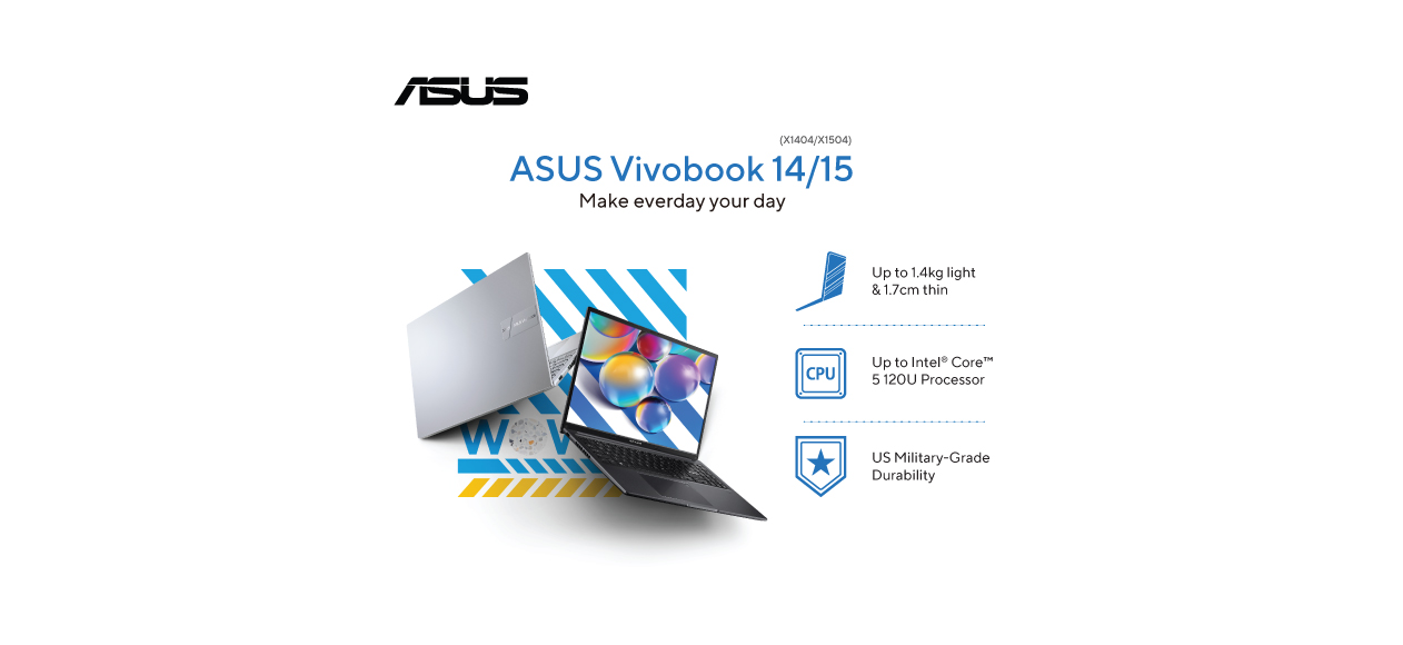 ASUS Vivobook 15 (X1504)