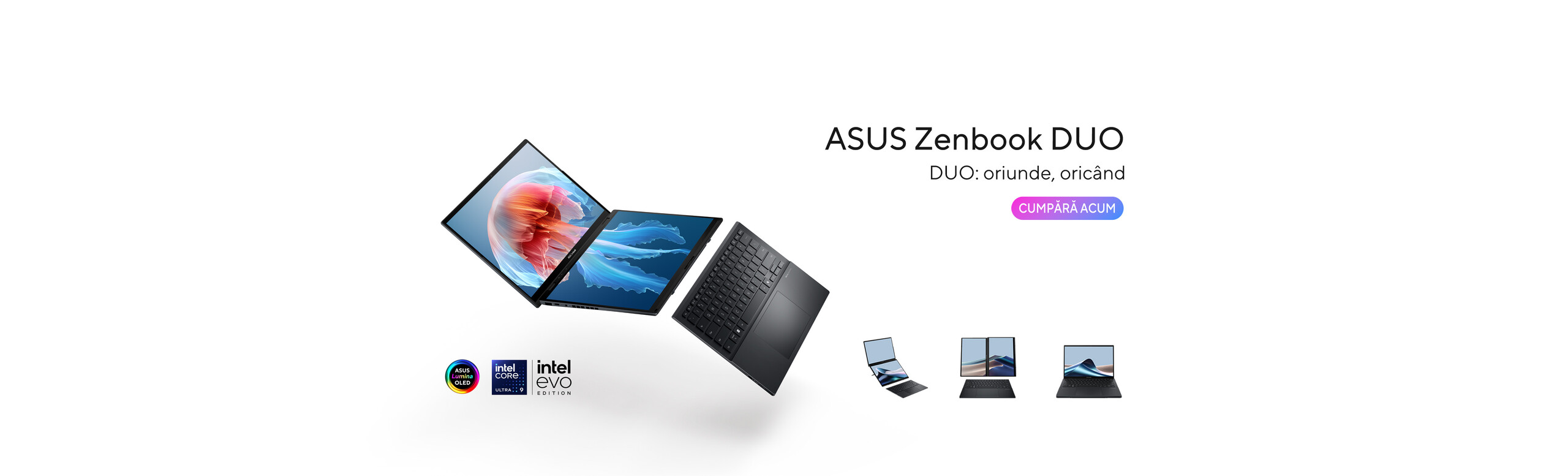 Zenbook DUO Gen 2 Cumpara
