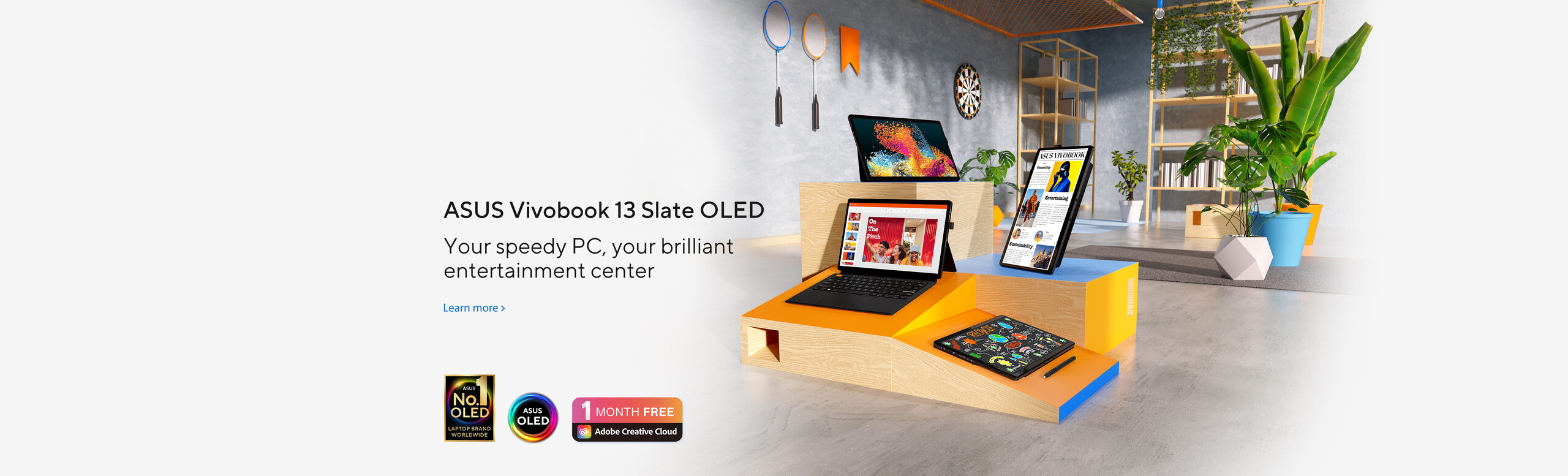Vivobook - Vivobook 13 Slate OLED (T3304)