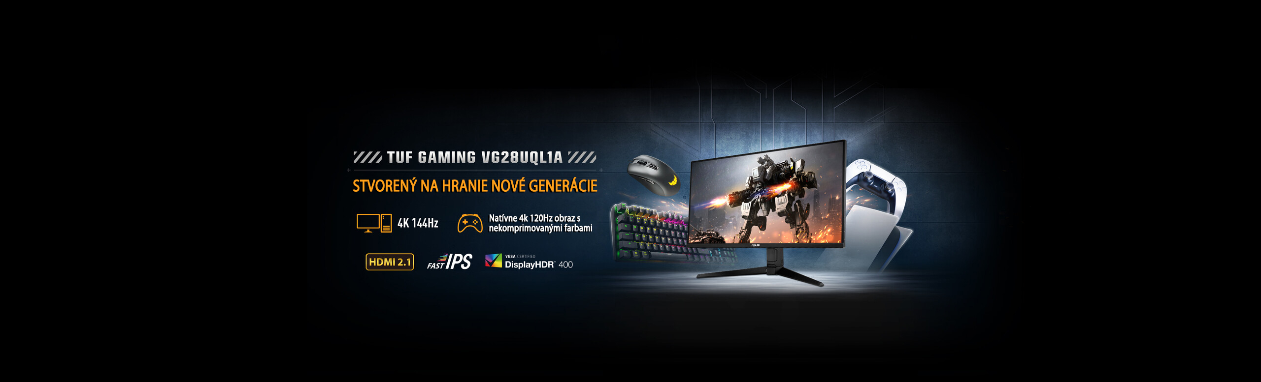 ASUS TUF Gaming VG28UQL1A