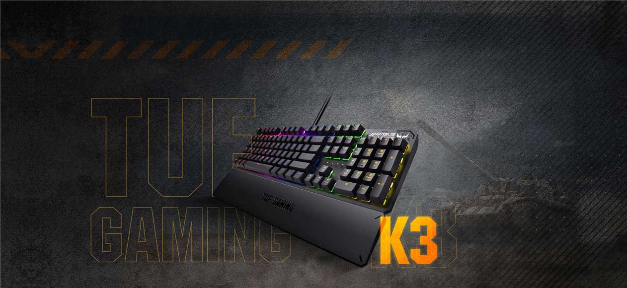 TUF GAMING K3