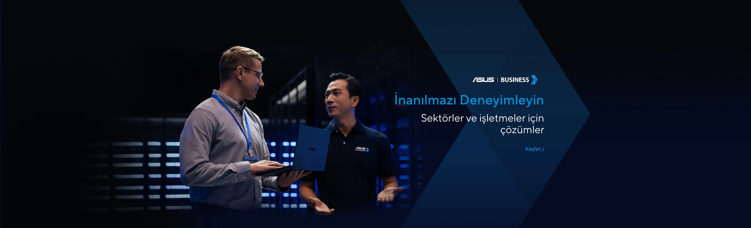 İnanılmazı deneyimleyin - Sektörler ve işletmeler için çözümler