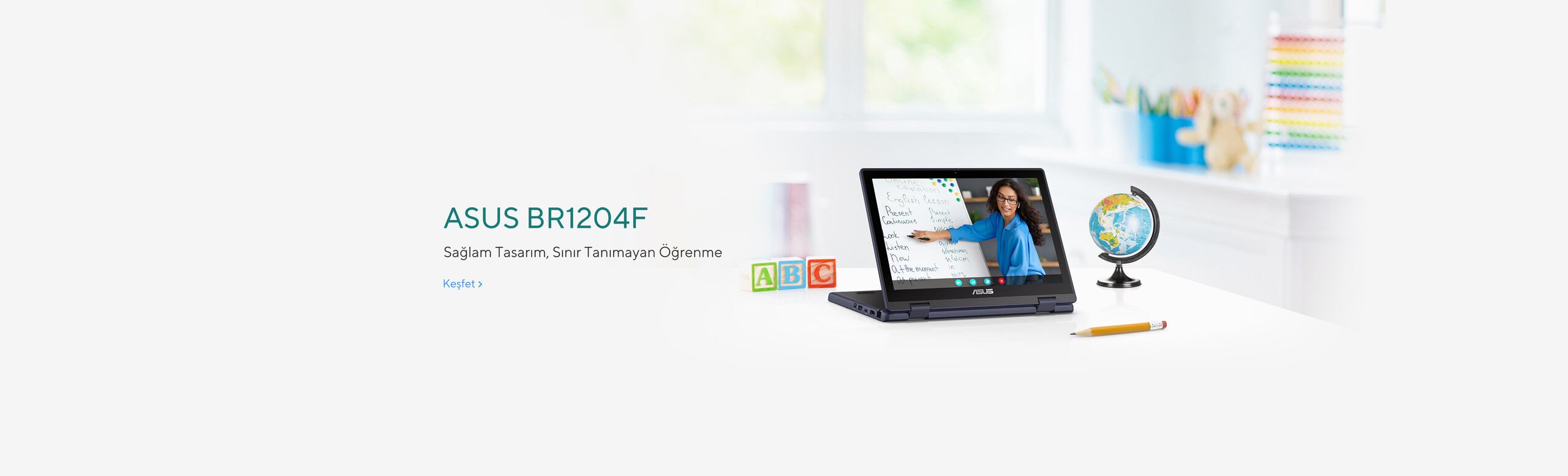 ASUS BR1204F - Sağlam Tasarım, Sınır Tanımayan Öğrenme