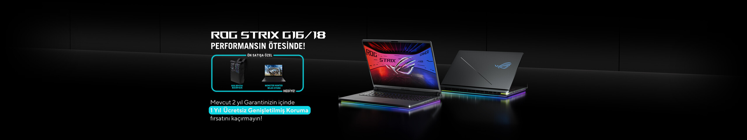 ROG STRIX G16/18 - PERFORMANSIN ÖTESİNDE!