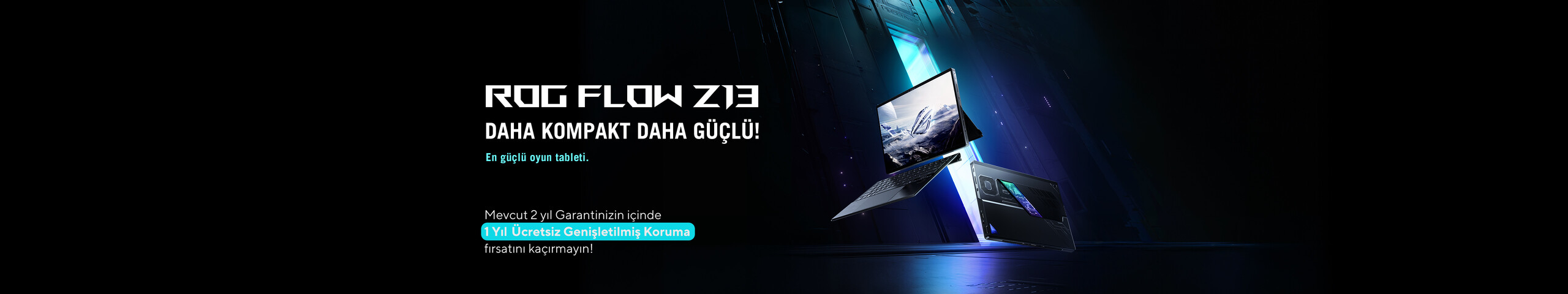 ROG FLOW Z13 Şimdi ön satışta!