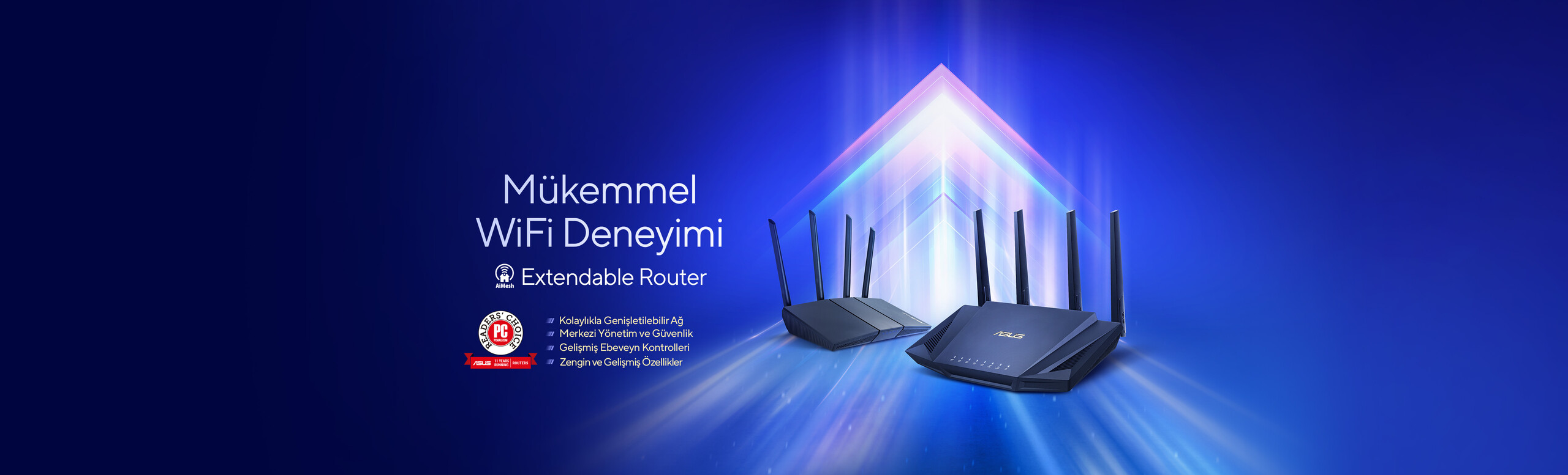 Extendable Router