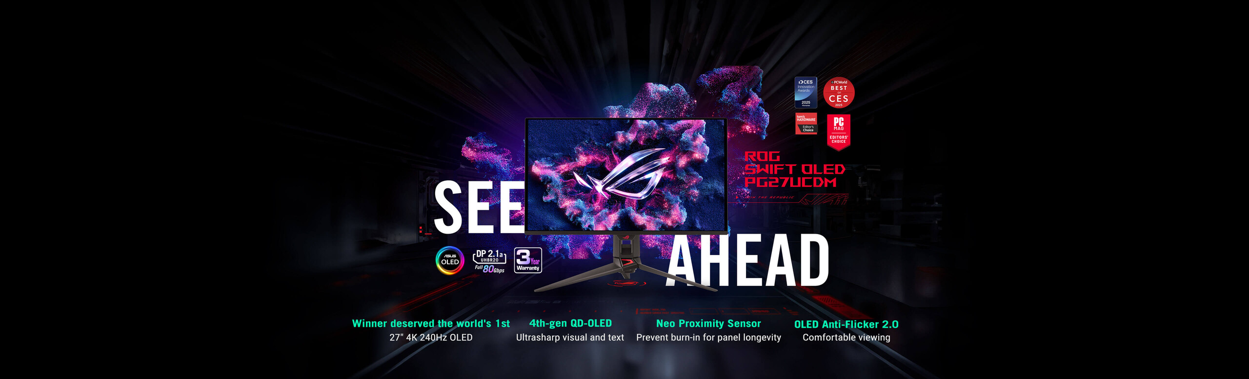 ROG Swift OLED PG27UCDM