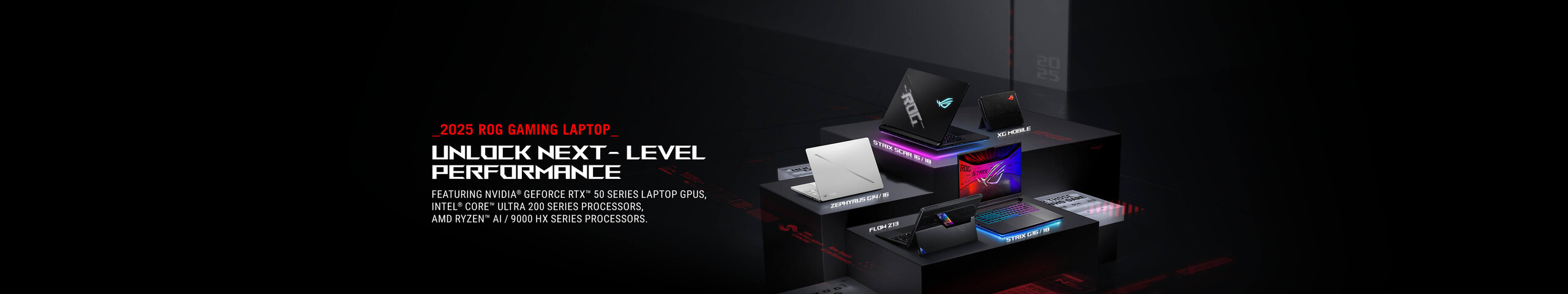 2025 ROG Banner