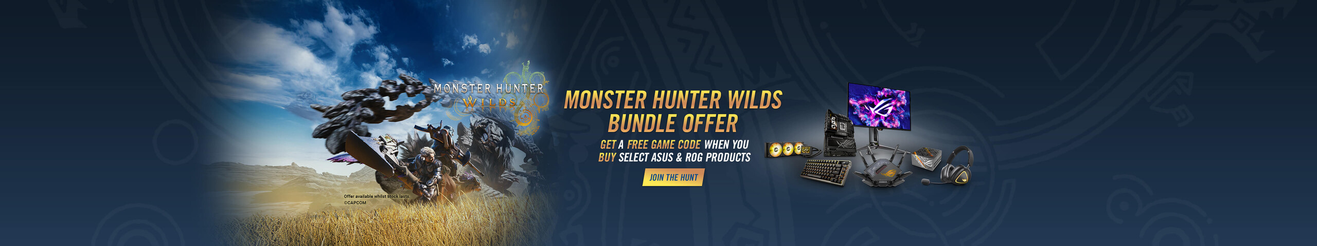 Monster Hunter Wilds Bundle Offer