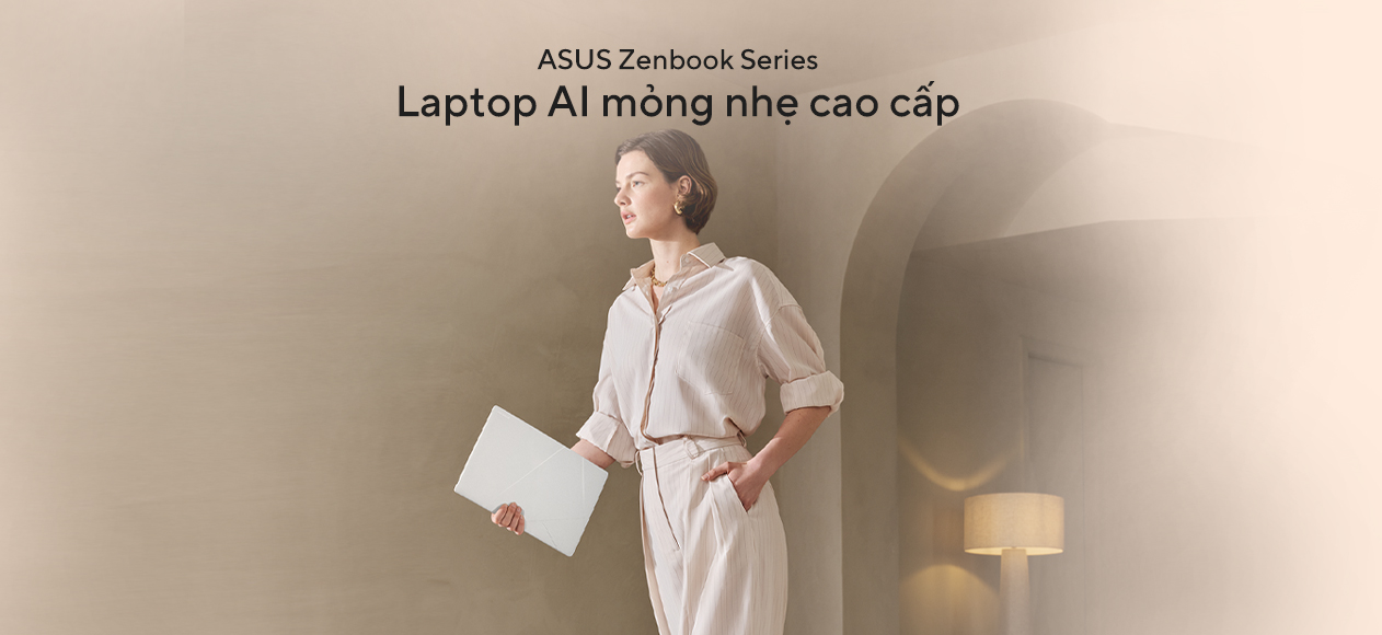 Laptop Lumina OLED mỏng nhẹ cao cấp