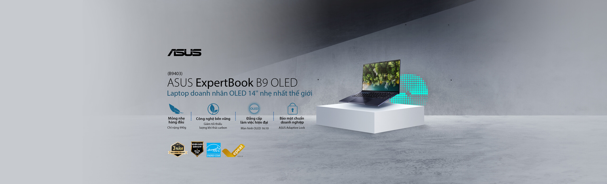 ExpertBook B9 B9403