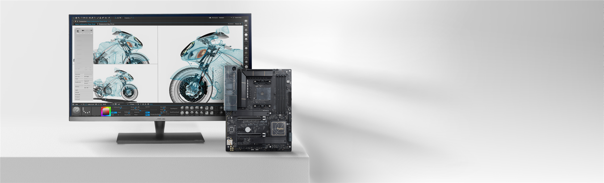 ProArt B550-Creator