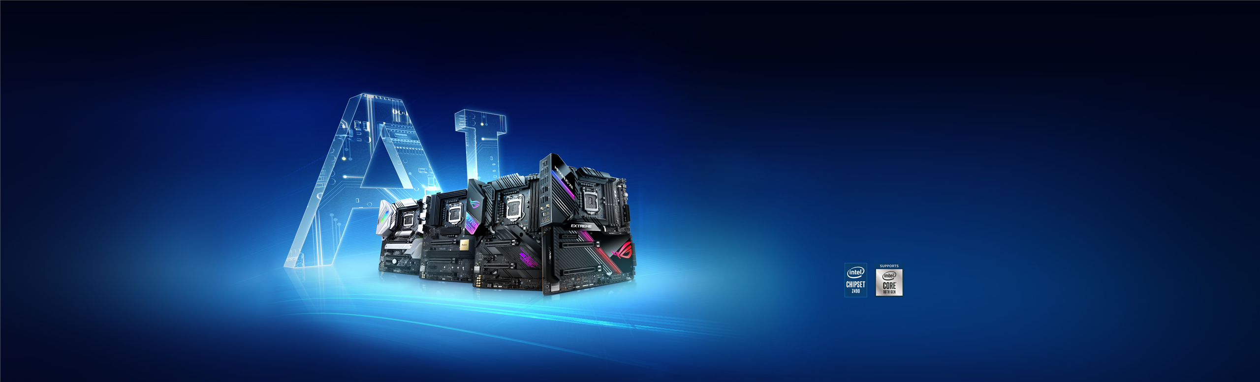 ASUS Z490 SERIES
