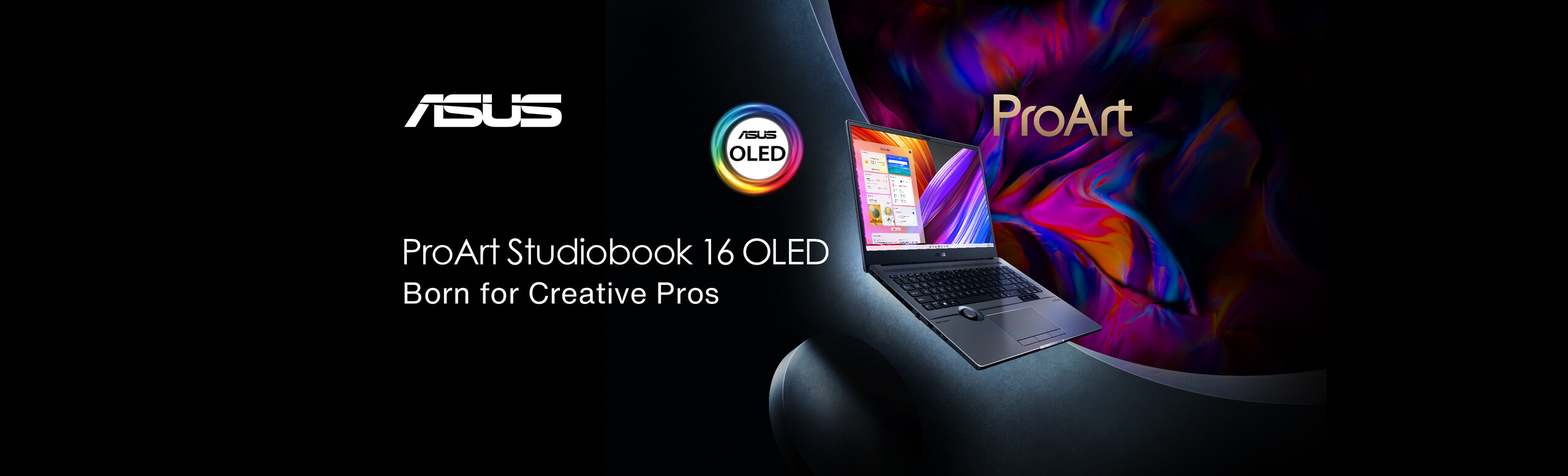 ProArt Studiobook 16 OLED (H5600, AMD Ryzen 5000 series)