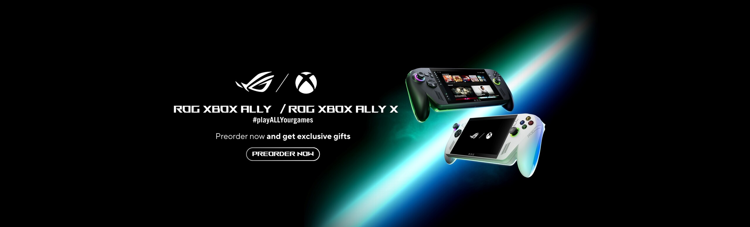 Rog XBOX Ally
