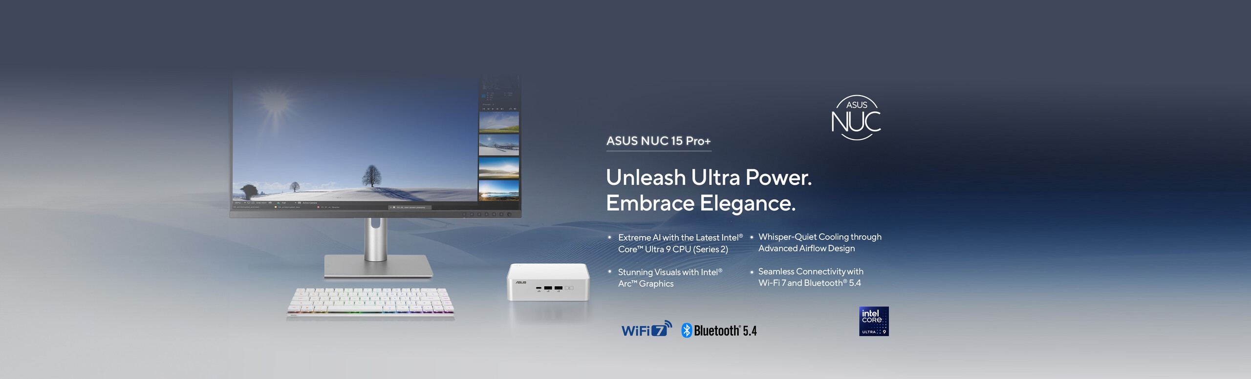 ASUS NUC 15 Pro Plus