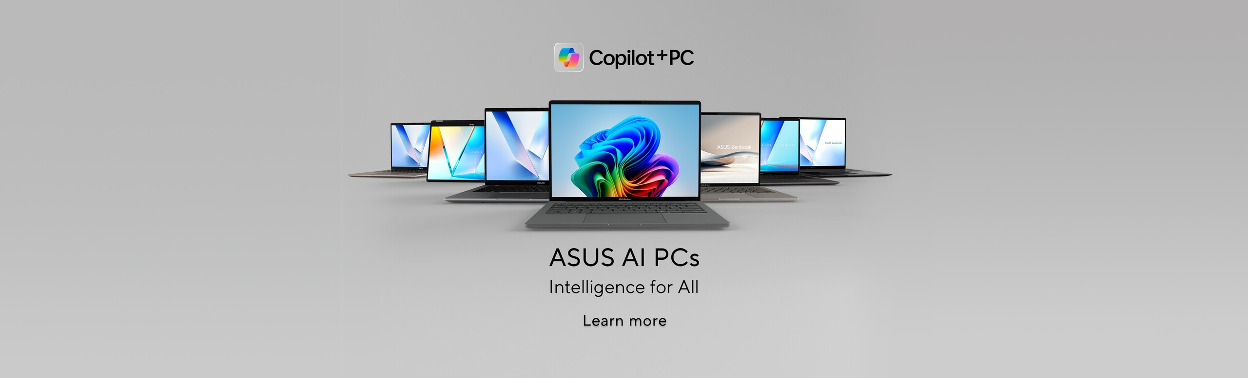 Συσκευές ASUS AI συνολικά με ενεργοποιημένη την οθόνη Copilot