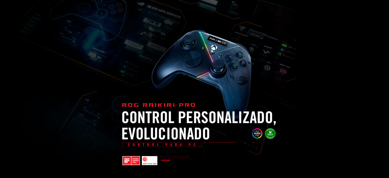 ROG Raikiri Pro
