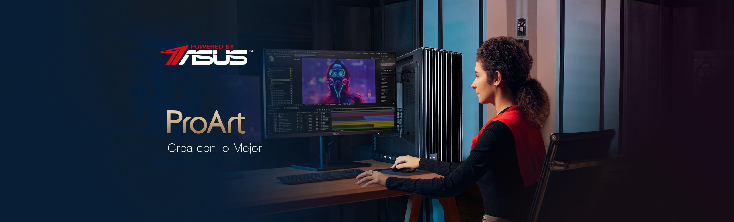 Powered By ASUS