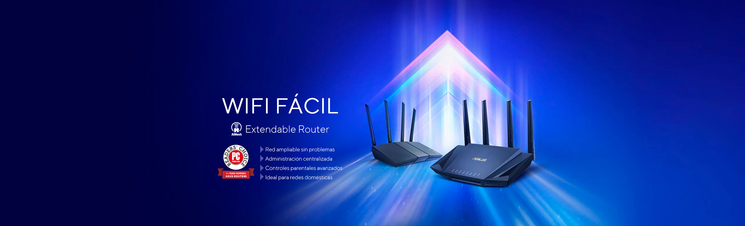 Extendable Router