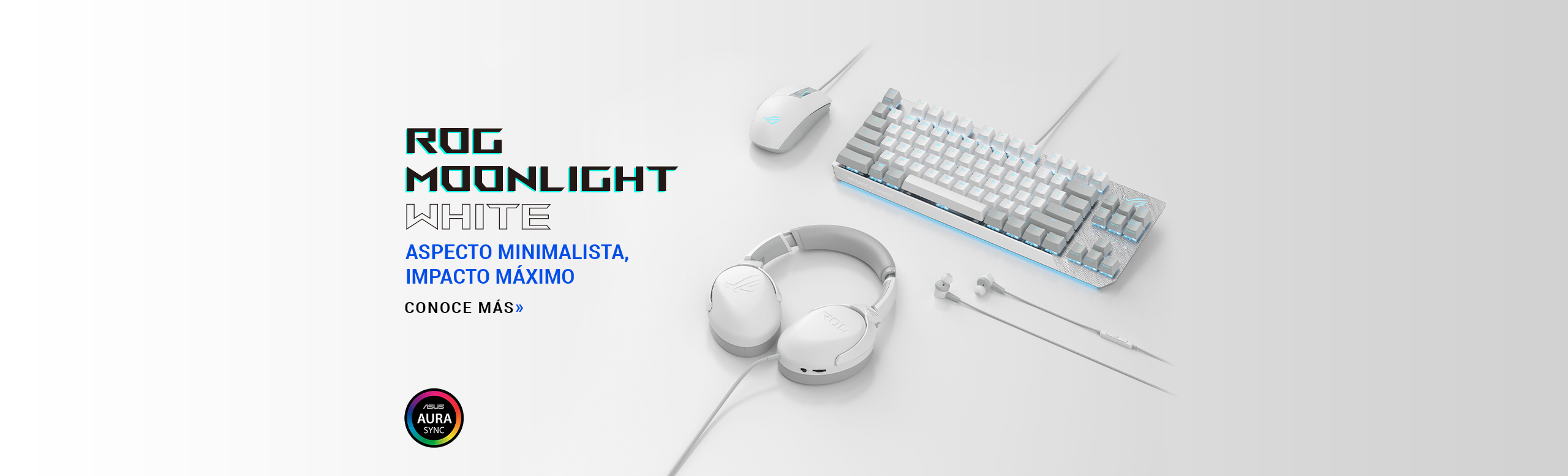 ROG Moonlight White