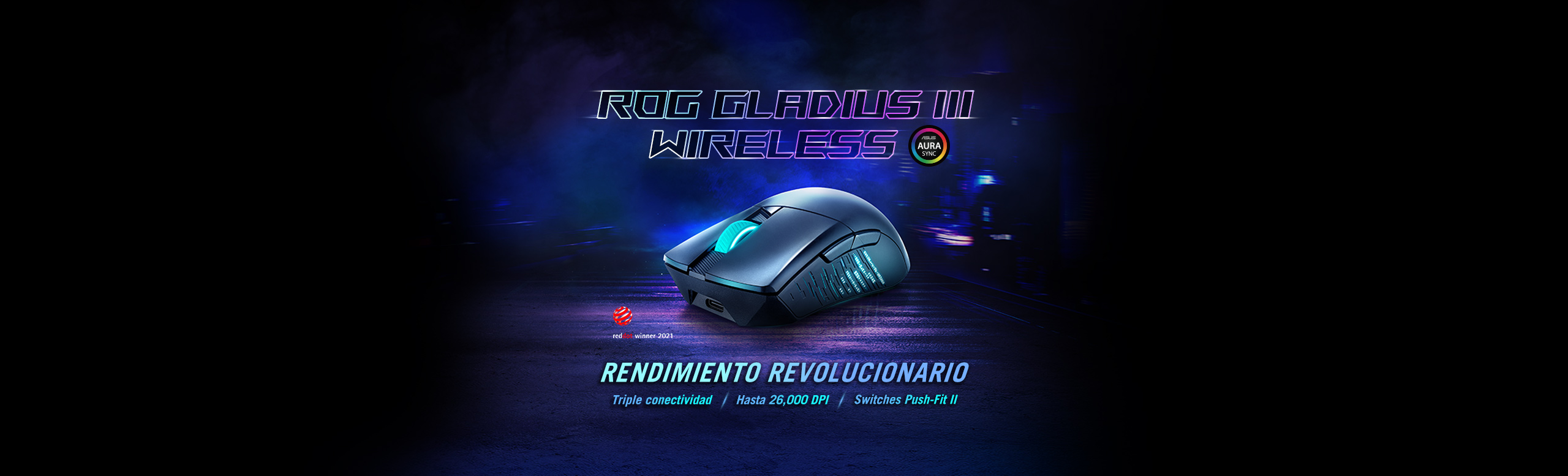 ROG Gladius III Wireless
