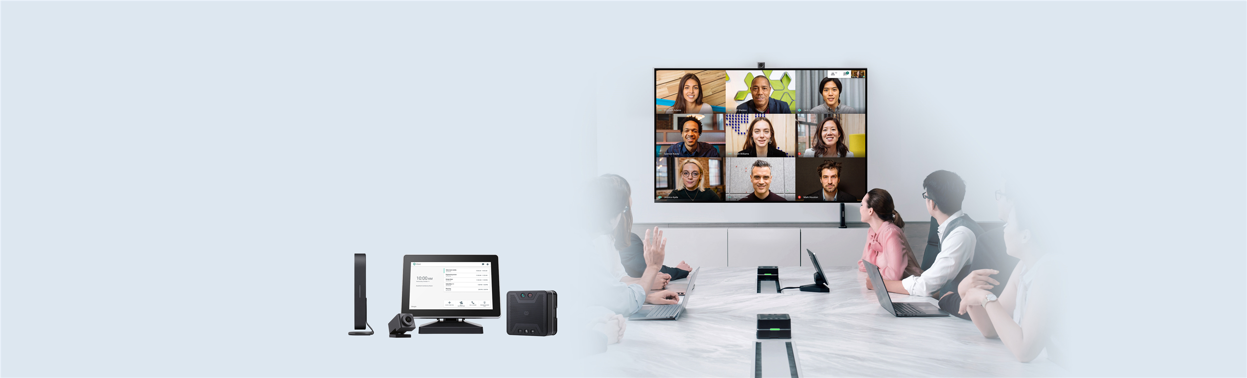 Hangouts Meet hardware kit