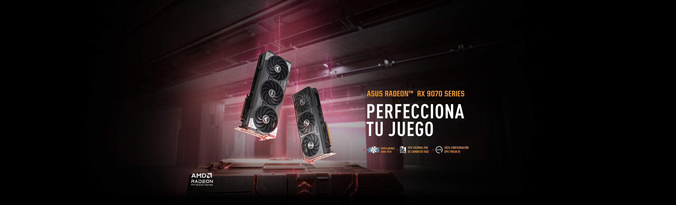 ASUS RADEON 9070 XT
