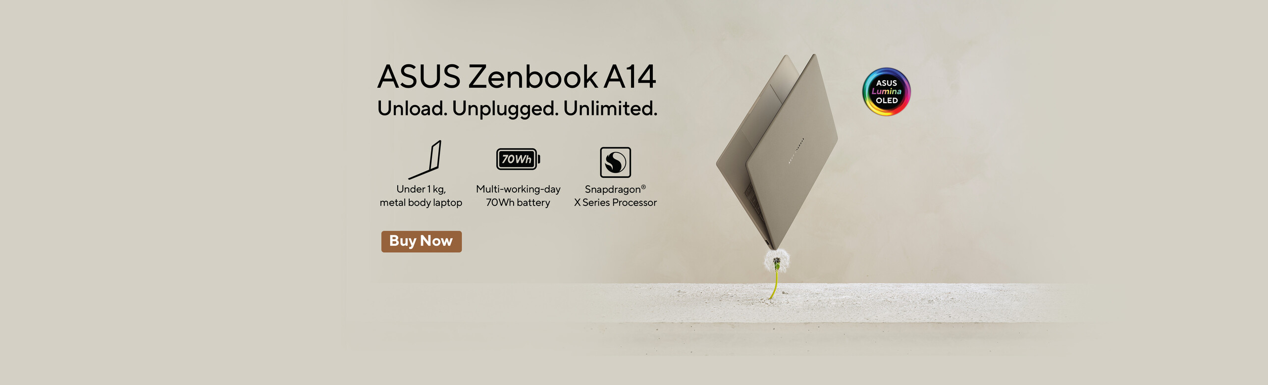 ASUS Zenbook A14 (UX3407)