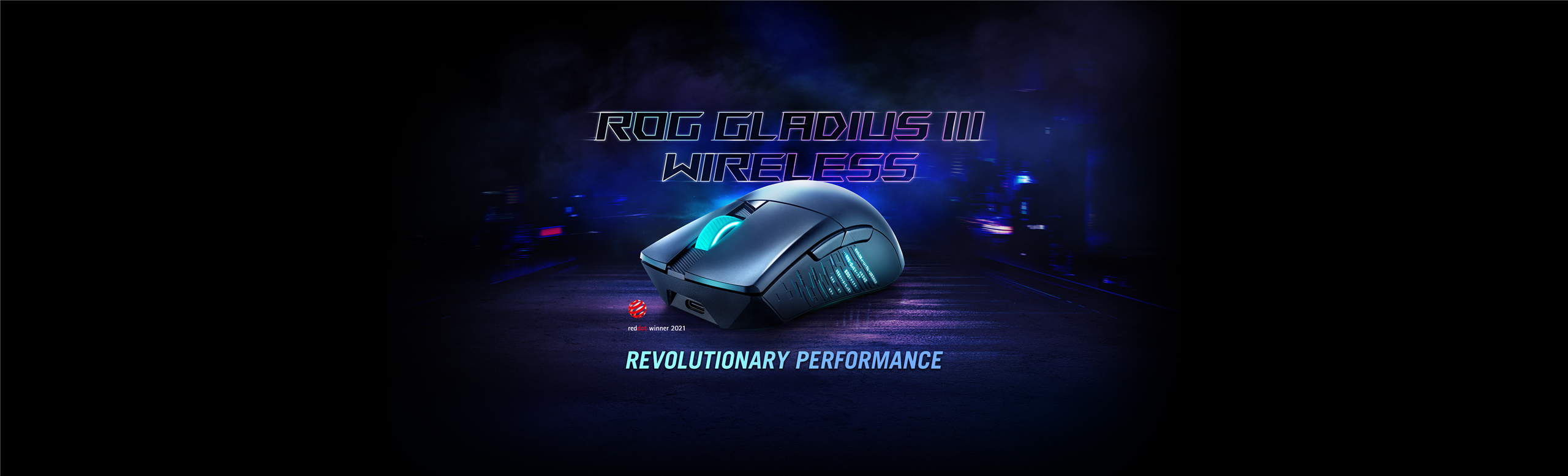ROG Gladius III Wireless