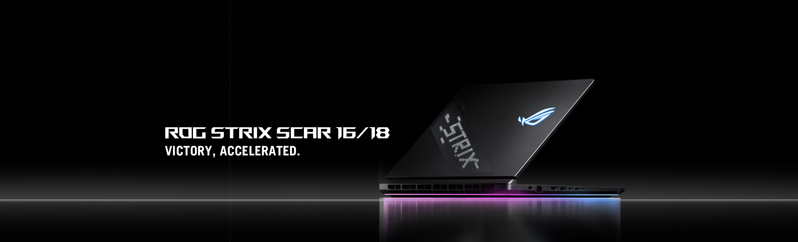 ROG Strix Scar 16/18 Gaming laptop
