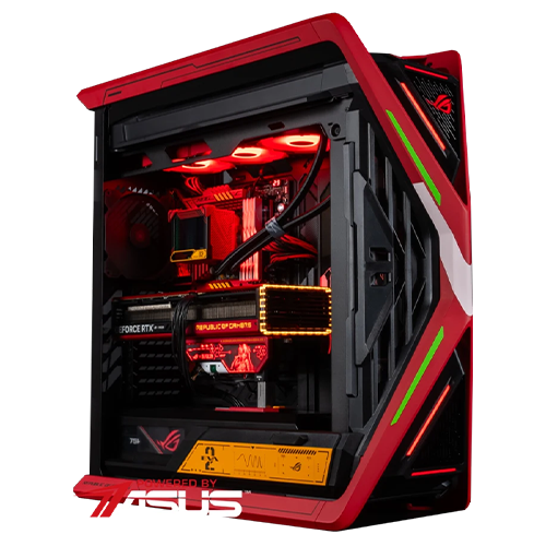 PC Hyperion Evangelion RTX 4090 Powered by ASUS