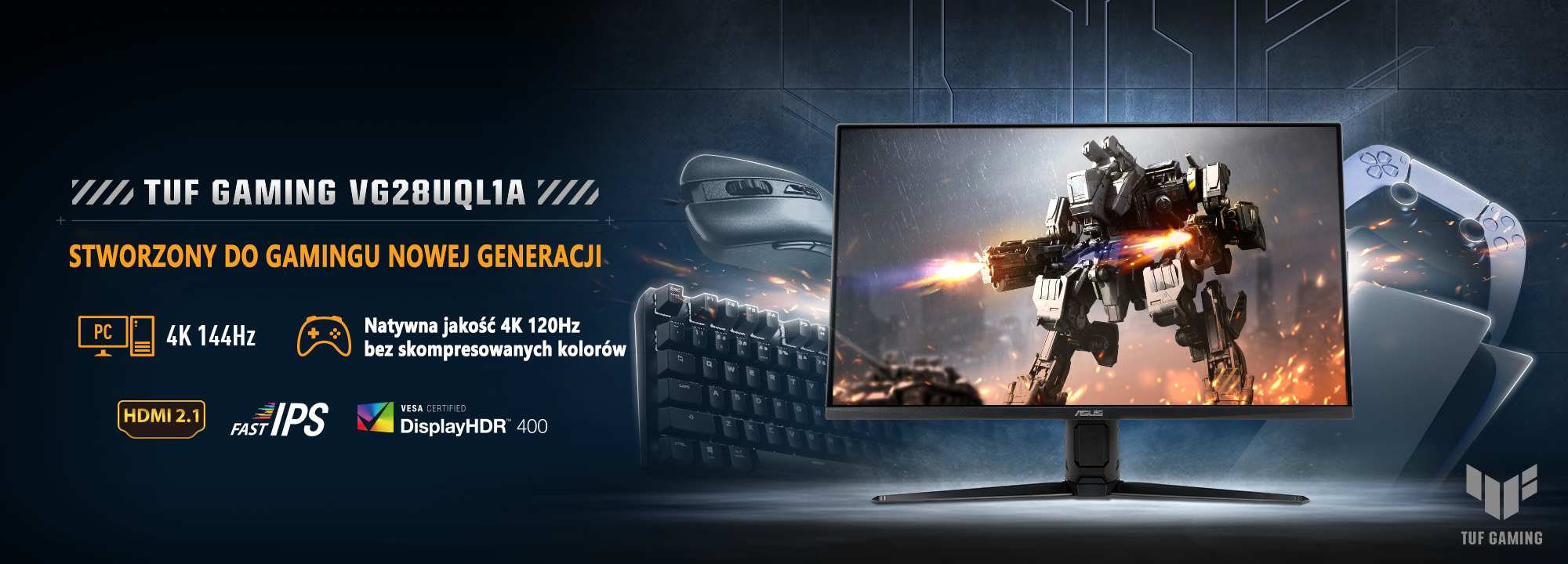 TUF Gaming VG28UQL1A
