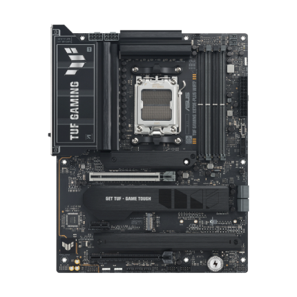 TUF Gaming motherboard product photo