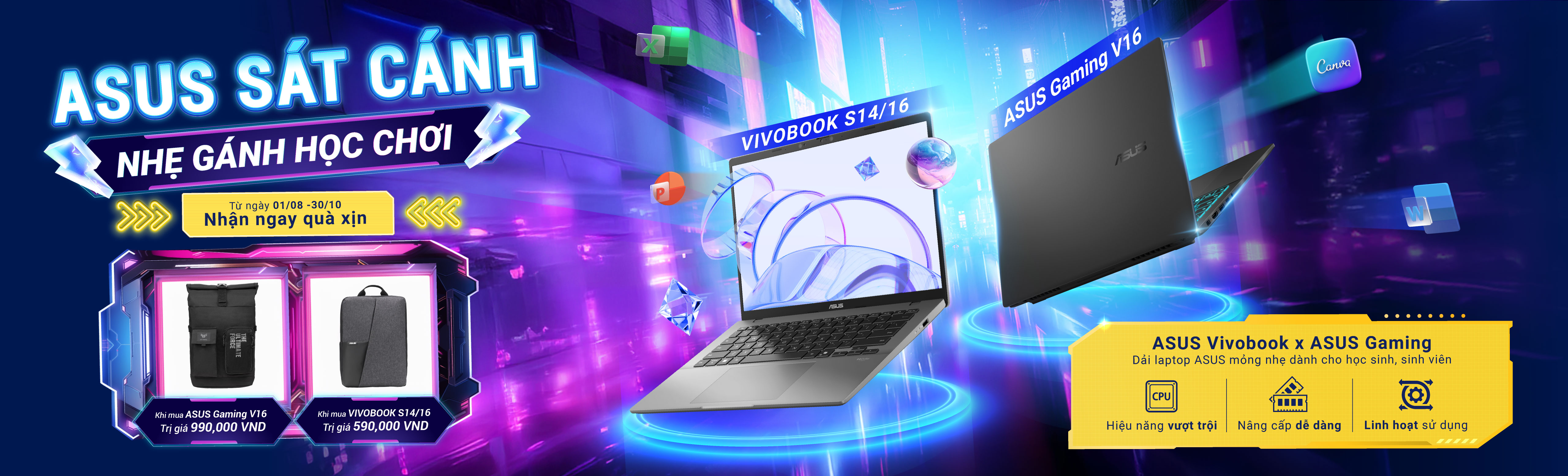 ASUS Back to School 2025- PC