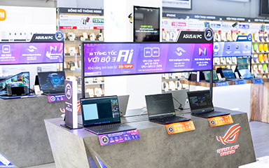 ASUS AI Hub tại CellphonesS HCM