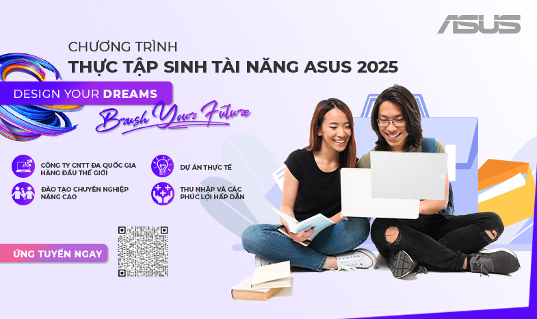 ASUS INTERNSHIP PROGRAM 2025 