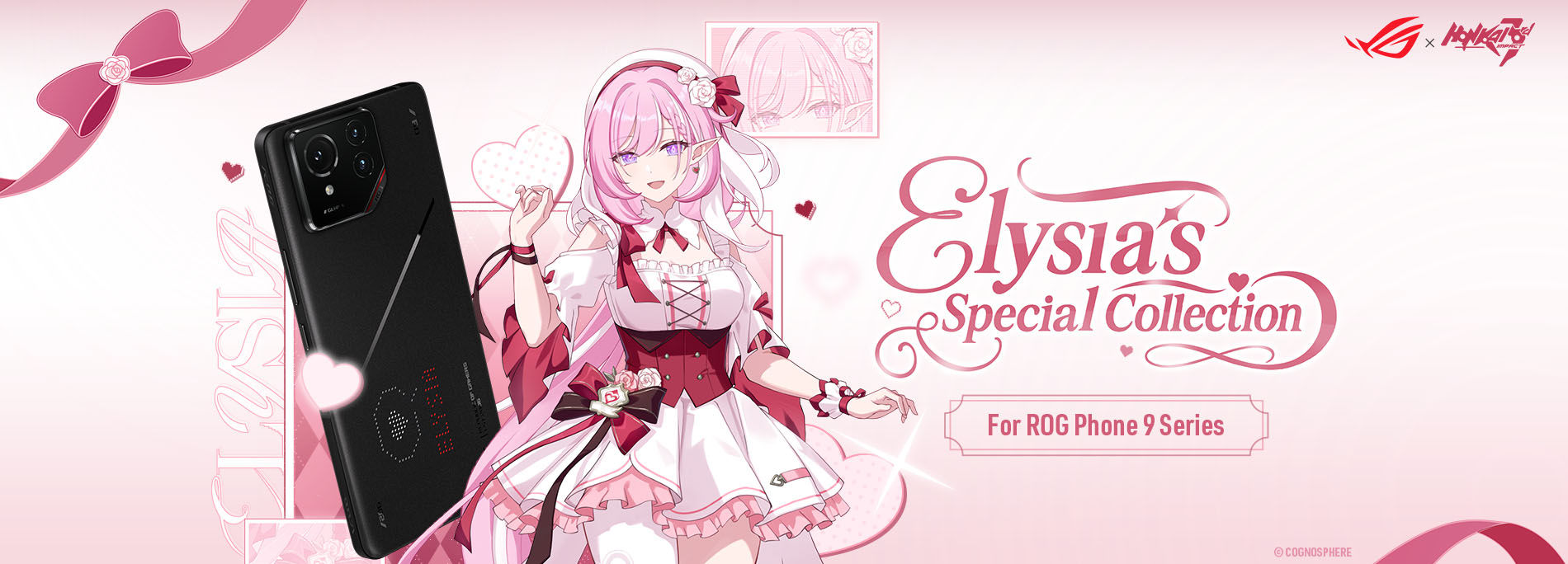 ROG phones9 x Honkai Impact 3rd Elysia Special Collection